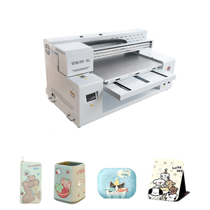 Imprimante UV à plat 9060 pour cartes, acrylique, plastique, bois, plaques de récompense, bouteilles de vin, étiquettes en cristal, tubes en verre - Product Image 5