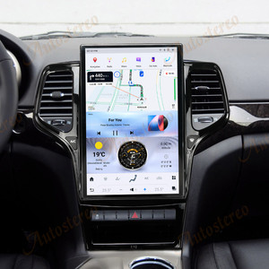 Autostereo 14.4 inç <span class=keywords><strong>Android</strong></span> 13 oto Jeep Grand Cherokee 2011-2023 için GPS navigasyon WIFI ile araba Stereo ayna radyo - Product Image 6