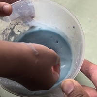 Poudre d'alginate pour moulage artisanal pour enfants, vente chaude 2025, clone premium non métallique, minéral, He Bei Tang Hong Hebei