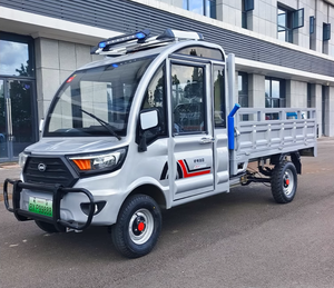 Battery Leaf Ev <strong>Car</strong> 24v Robot Battery 2 <strong>Seater</strong> Ev <strong>Electric</strong> High Lift Handling Vehicle 45kmh Eu Approval - Product Image 5