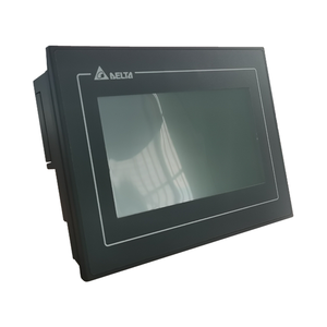 หน้าจอสัมผัส HMI ขนาด 7 นิ้ว รุ่น DOP-107EV สำหรับระบบอัตโนมัติในอุตสาหกรรม ใช้หน่วยประมวลผล ARM Cortex-A8 รองรับการสื่อสาร RS-485/RS-232/Ethernet ความละเอียด 800x480 รุ่น DOP-1 D - Product Image 1