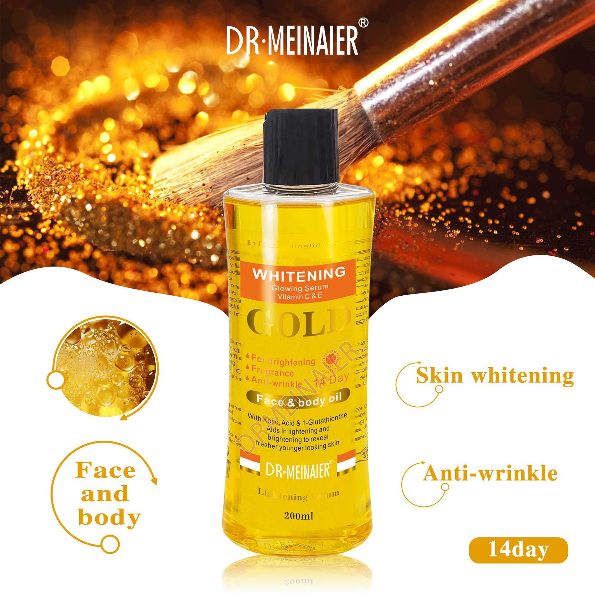 Egyptian Magic Whitening Oil: Anti-Aging Face & Body Moisturizer
