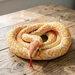 Peluche <span class=keywords><strong>Serpente</strong></span> Artificiale Realistico a Prezzo di Fabbrica, <span class=keywords><strong>Cobra</strong></span> Gigante Lunga in Poliestere e Cotone PP, Giocattolo Scherzoso - Product Image 3