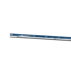 Aubes de requin européennes en acier inoxydable 17-4 de 75 cm à 180 cm avec tiges filetées Euro de 7 mm et filetage M7x1 pour la pêche sous-marine - Product Image 4