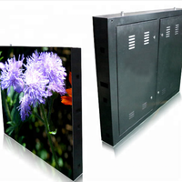 Panel de Video LED Gigante para Exteriores, Pantalla de TV Impermeable con P4 P5 P6 P8 P10, Pantalla LED a Todo Color para Publicidad Exterior