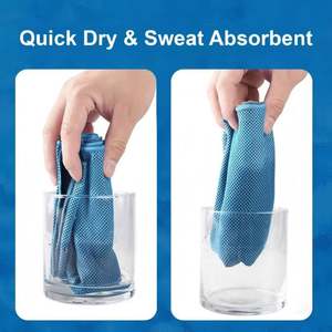 Toalla de Enfriamiento Instantáneo con Logotipo Impreso Personalizado, Toalla de Cuello de Microfibra Evaporativa Personalizada para Deportes, Gimnasio y Actividades al Aire Libre - Product Image 5