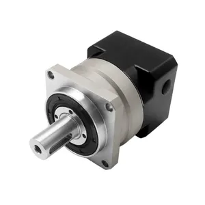 120mm Flange Disc Output Reducer Ratio 4~100:1 Helical Gear 19 22 24mm Input Planetary Gearbox 3Arcmin 5:1 10:1 High precision