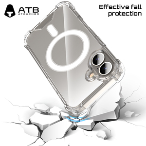 Venta Directa <span class=keywords><strong>de</strong></span> Fábrica ATB <span class=keywords><strong>de</strong></span> Fundas Transparentes a Prueba <span class=keywords><strong>de</strong></span> Golpes para Celular al por Mayor para iPhone 17 - Product Image 3