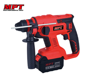 MPT MPCRH2122B Taladro Percutor Rotatorio Inalámbrico de Litio Recargable de 21 V, Sin Escobillas, 1400 r/min, Sin Pedido Mínimo, 22 mm - Product Image 1