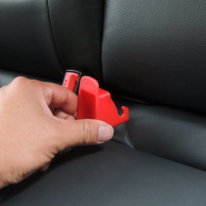 Guide de fixation ISOFIX pour siège auto enfant, connecteur universel, extension de boucle, accessoires de guidage de ceinture de sécurité - Product Image 2