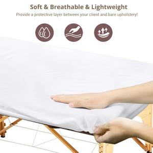 Drap de lit jetable imperméable pour <span class=keywords><strong>table</strong></span> de massage, best-seller spa - Product Image 4