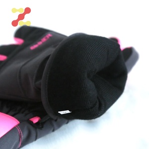 Gants à main de vélo écologique coupe-vent, 1 paire, d'extérieur en peau de chèvre doux, pour vélo, hiver - Product Image 5