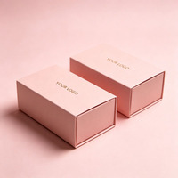 Boîte cadeau parfumée en forme de livre, laminée mate personnalisée, emballage cosmétique vide, boîte en carton rigide pour parfums