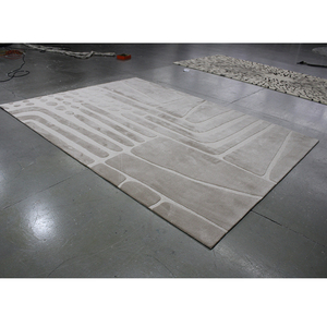 Alfombra y alfombra para dormitorio Alfombra de gran tamaño Piso con patrón Alfombra personalizada - Product Image 5