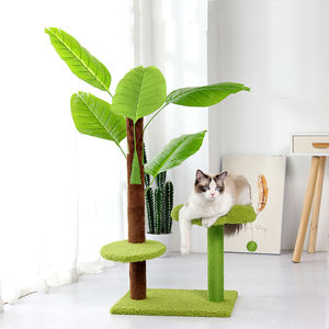 Fabricant Vente en gros Sisal Cachemire Vert Arbre à chat Rainforest - Product Image 1