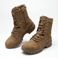 Bottes de randonnée tactiques pour hommes TJ-OUTDOORS TJ-OUTDOORS-X102, personnalisation d'usine, maintien au chaud, semelle intermédiaire en Terylene EVA, imperméables, pour la chasse