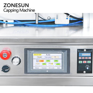 Jilet ZS-XG1870S otomatik masaüstü vida kozmetik sprey şişe kapatma makinesi - Product Image 2