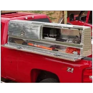 OEM/ODM Aluminum Ute/Truck Fulldoor Topside Tool Box With Stainless Steel T-lock