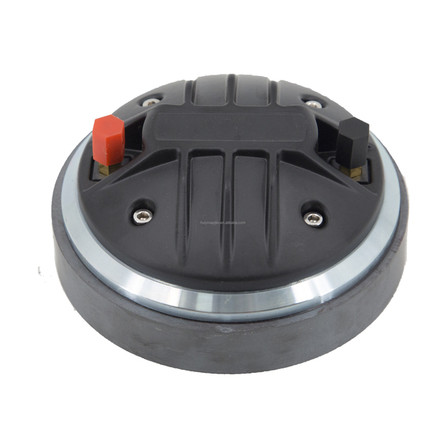 Ferrite 2 Inch Tweeter HF Compression Driver 80W RMS 1 Inch Throat Titanium Extremely Loud Speaker for Line Array HYT-44-001