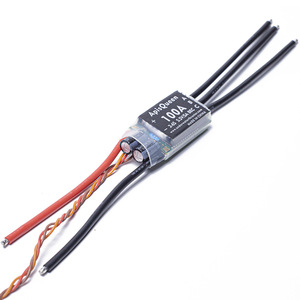 ApisQueen 100A Esc 24V Dc Waterproof Brushless Motor Controller For Rc Drone - Product Image 4