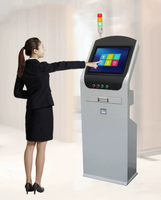 Écran tactile infrarouge étanche YINGTOUCH de 19 pouces avec moniteur LED pour bornes de vente en libre-service (pour les entreprises)