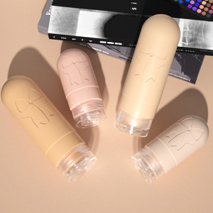 Botella de Viaje para Cosméticos, 90 ml, Pequeña, Vacía, para Champú, Lociones de Baño, a Prueba de Fugas, de Silicona, del Fabricante - Product Image 4