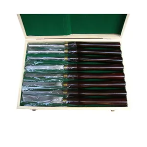 8pcs strumenti per intaglio del legno scalpelli per legno strumenti per intaglio di qualità Set di scalpelli per hobbisti e professionisti