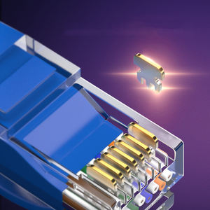 <span class=keywords><strong>Rj45</strong></span> Utp Cat6 Patch Cord Kabel 0.15M 200ft Met Plastic Zakje 0.15-0.5M 15Cm Kort Voor Networking Hs Code 8544421100 Met Oem - Product Image 5