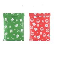 Sacs en plastique pour expédition, sacs à poignée découpée, pochettes d'expédition biodégradables personnalisables, sacs de remerciement pour envoi postal