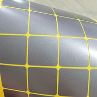 Feuille de ferrite RFID, protection contre les micro-ondes haute fréquence, matériau absorbant les ondes électromagnétiques, autocollants antimagnétiques, autocollants NFC basse fréquence