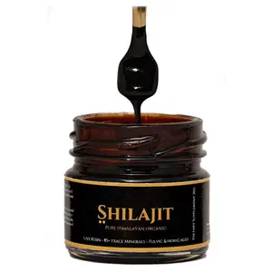 Pure Shilajit Himalayan Organic Shilajit Resin 50g Shilajit for Energy Strength & Immunit