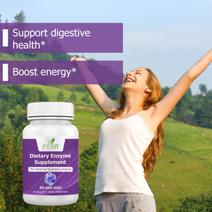 Integratore Enzimatico Neutralizzante dell'Histamina Best Seller, Capsule con Enzimi Dietetici, Catalasi e Vitamina C per la Salute Digestiva - Product Image 5