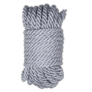 Cuerda de Algodón de 10 Metros, Roja, Redonda, Cómoda, para Bondage, Uso Adulto - Product Image 3