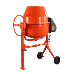 Jiqianミニコンクリートミキサーポンプ自動装填式トラックセメント移動式惑星高効率2M/H - Product Image 2