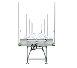 ม้านั่งกลิ้งแบบ Aeroponic นวัตกรรม Reinfa สําหรับการเพาะปลูกในร่มเชิงพาณิชย์