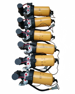 Separatore di acqua del combustibile Diesel 145-4501 con la pompa del carburante 87802238 87802331 <span class=keywords><strong>insieme</strong></span> - Product Image 5