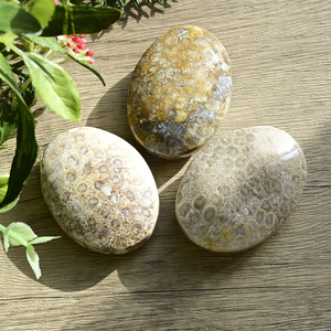 <span class=keywords><strong>Prix</strong></span> de gros direct d'usine Cristaux Pierre de guérison Corail <span class=keywords><strong>Jade</strong></span> Pierre de paume pour la guérison Méditation - Product Image 3