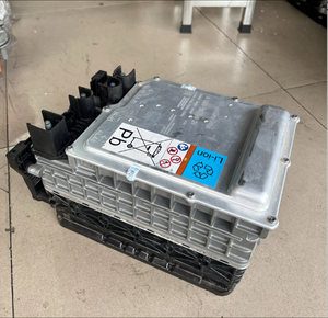 Pour Mercedes-Benz W223 <span class=keywords><strong>Batterie</strong></span> hybride légère haute tension 48V Modèle A000 982 121 24 pour Remplacement/Réparation A0009827824 Original d'occasion - Product Image 3