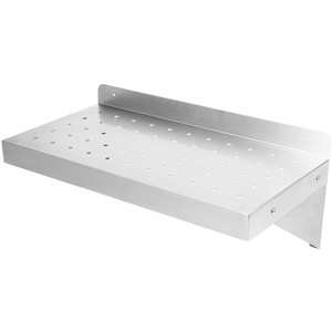 Custom High Quality Household Metal Wall Shelf Metal Laser Cutting Stamping Service Customized Wall-Mounted Metal Display <strong>Racks</strong> - Product Image 5