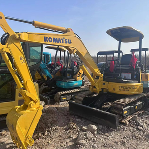 Miniexcavadora Komatsu PC35 Usada de Primera Calidad en Perfectas Condiciones e Inspeccionada - Product Image 1