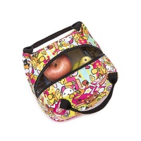 Sacs à dos d'école personnalisés pour enfants, ensemble de sacs cool pour enfants, ensemble de sacs à lunch étanche, espace avec graffiti, cartable pour garçons