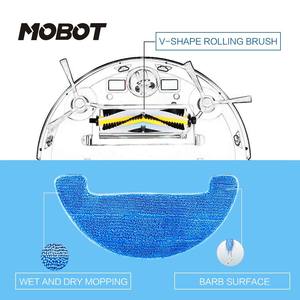 2020 new arrival 1600pa suction wireless smart floor vacuum robot cleaner wet dry vacuum cleaner - Product Image 5