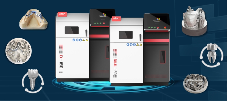 デジタル レーザーの金属3Dプリンター総義歯の部分的な金属のレーザ・プリンタφ150mm 0