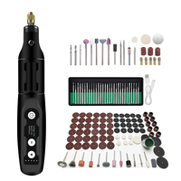 146PC Mini moulin électrique vitesse rectifieuse rotative polissage automatique bijoux gravure multi-fonction Lithium 027 bijoux à bricoler soi-même