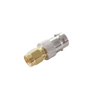Connecteur coaxial RF étanche pour usine, prise mâle SMA vers connecteur femelle BNC, adaptateur coaxial RF