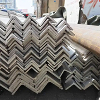 Barra Angular de Acero al Carbono A36 de Patas Iguales Laminada en Caliente 100x100x10mm Precio de Fábrica al por Mayor Grado Estructural Directo