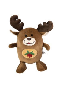 Giocattoli di Peluche Morbidi ed Elastici a Forma di Maiale, <span class=keywords><strong>Cervo</strong></span>, Orso, <span class=keywords><strong>Topo</strong></span>, Scimmia, Coniglio con Imbottitura in Cotone PP - Product Image 2