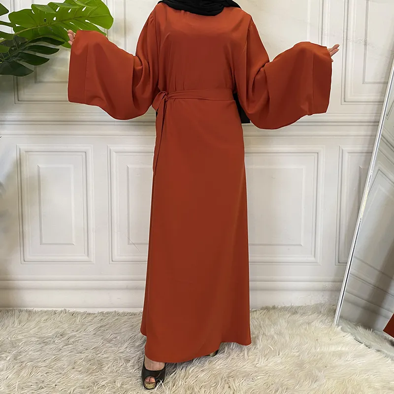 Latest Design Large Size Woman Dubai Islamic Abaya Clothing Muslim Dress Sets Islamic Modern Abaya Wholesale