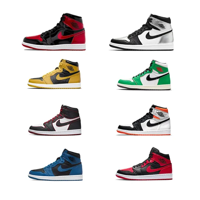 NIke air jordan 1 retro shoes low mid zapatos Basketball shoes Nike Sports Running shoes Sneakers for women men