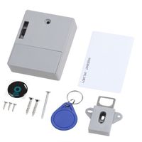 Serrure de meuble RFID sans clé, antivol, pour armoire de bureau, tiroir, bureau, salle de rangement, quincaillerie de mobilier